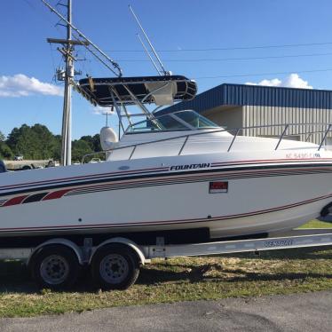 2002 Fountain sportfish crusier