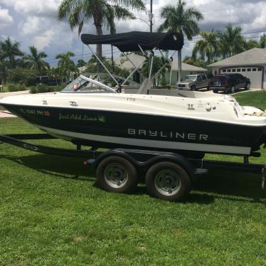 2012 Bayliner 175