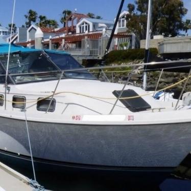 1986 Carver 2807 riviera aft cabin