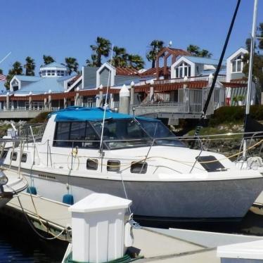 1986 Carver 2807 riviera aft cabin