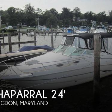 2001 Chaparral 240 signature