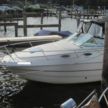 2001 Chaparral 240 signature