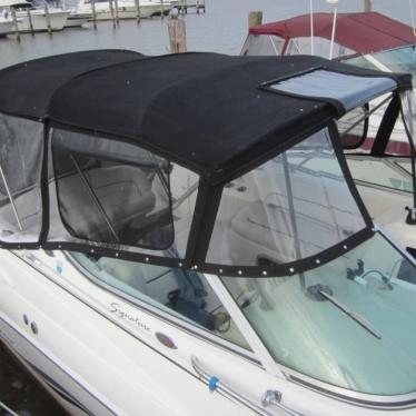 2001 Chaparral 240 signature