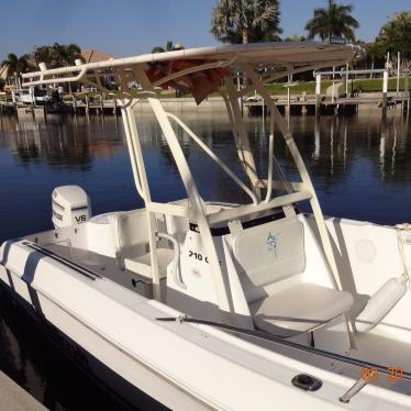 1998 Wellcraft 210 ccf