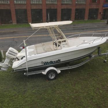 1998 Wellcraft 210 ccf