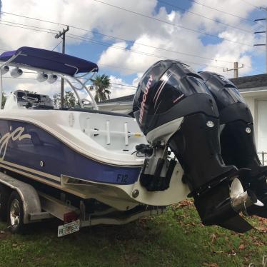 2001 Baja 340 islander