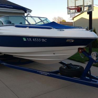 2007 Chaparral 210 ssi