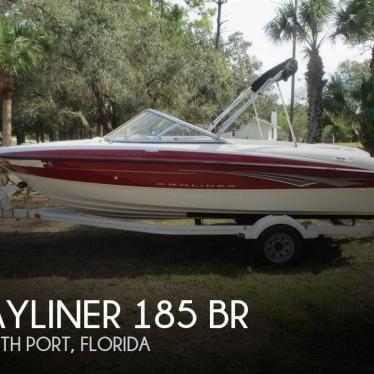 2008 Bayliner 185 br