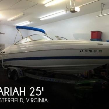 2005 Mariah sx 25 bow rider