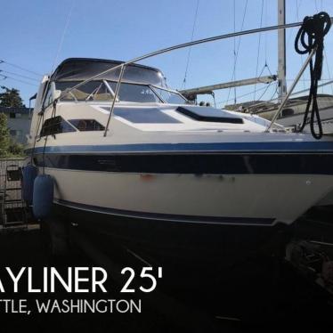 1987 Bayliner 2550 sunbridge