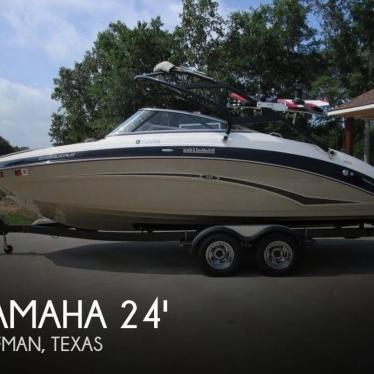 2012 Yamaha 242 limited s