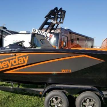 2017 Bayliner heyday wt-1