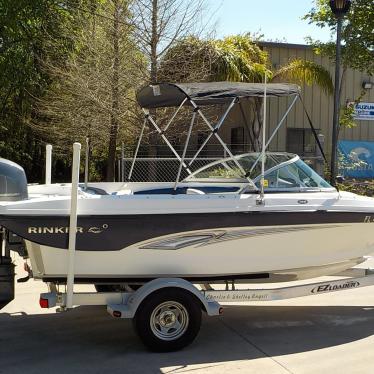 2013 Rinker 186 fish and ski