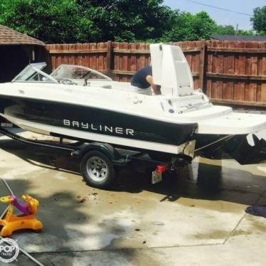 2012 Bayliner 175 br