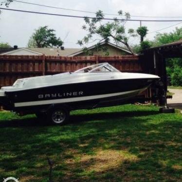 2012 Bayliner 175 br