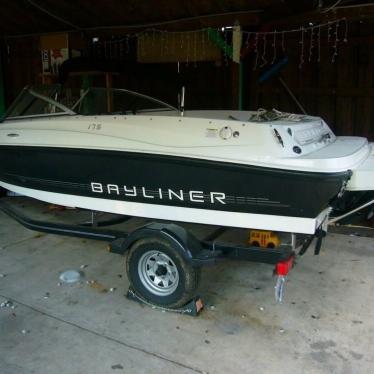 2012 Bayliner 175 br