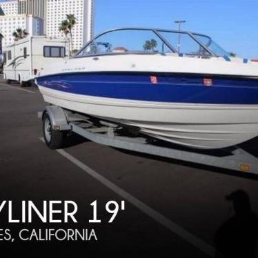 2006 Bayliner 195 runabout