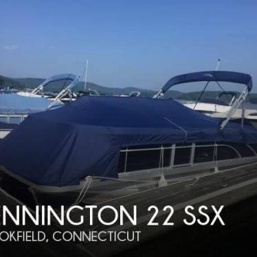 2017 Bennington 22 ssx