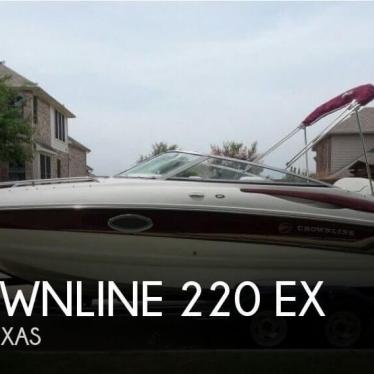 2004 Crownline 220 ex