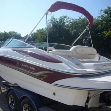 2004 Crownline 220 ex