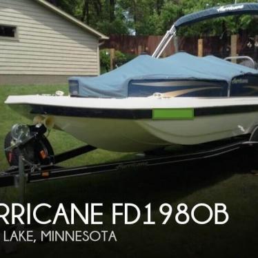 2015 Hurricane fd198ob