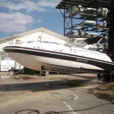 2001 Donzi z23 deck boat