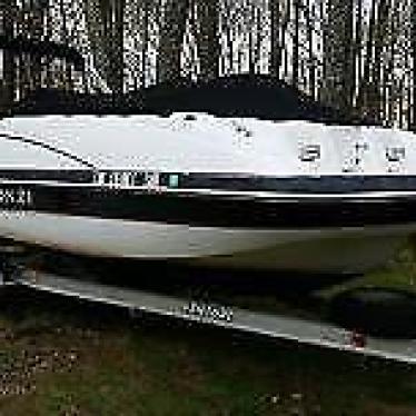 2001 Donzi z23 deck boat