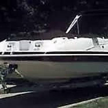 2001 Donzi z23 deck boat