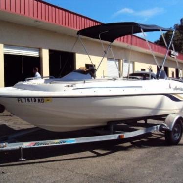 1999 Hurricane fundeck 170