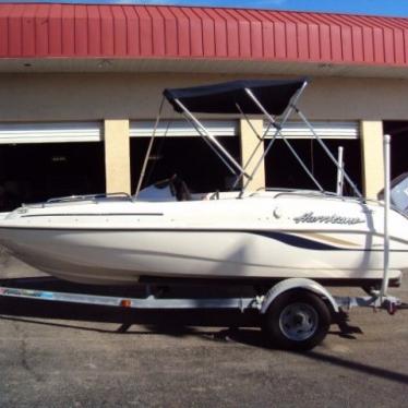 1999 Hurricane fundeck 170