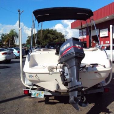 1999 Hurricane fundeck 170