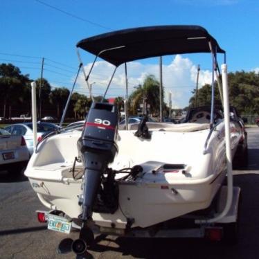 1999 Hurricane fundeck 170