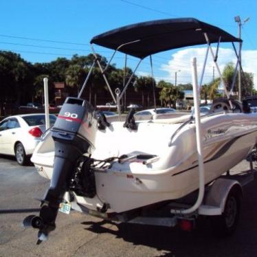 1999 Hurricane fundeck 170