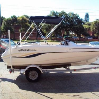 1999 Hurricane fundeck 170