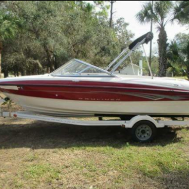 2008 Bayliner 185 rare fish &' ski