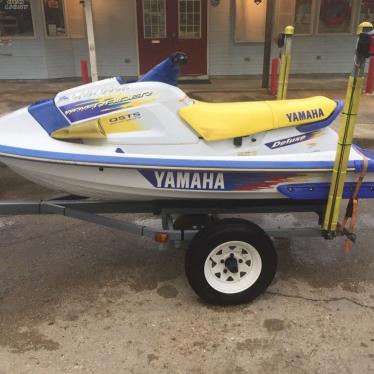 1995 Yamaha waveraider 700 deluxe