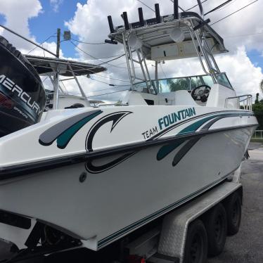 1998 Fountain 29 sport fish