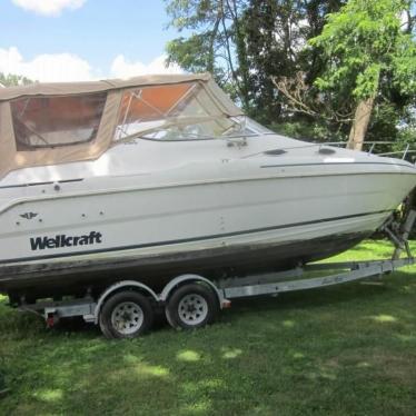 Wellcraft 260 SE 1998 for sale for $13,995 - Boats-from-USA.com