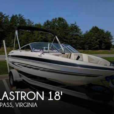 2008 Glastron gt-185 ski & fish