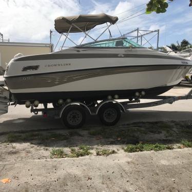 2005 Crownline 220 ex