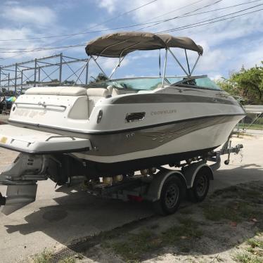 2005 Crownline 220 ex