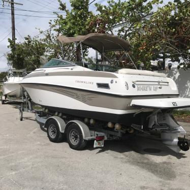 2005 Crownline 220 ex