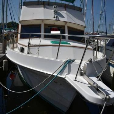 Ocean Yachts Flying Bridge Trawler 42 1980 for sale for $65,000 - Boats ...