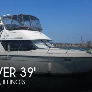 1993 Carver 350 aft cabin