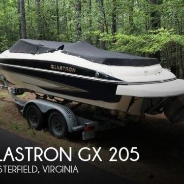 2005 Glastron gx 205