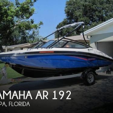 2014 Yamaha ar 192