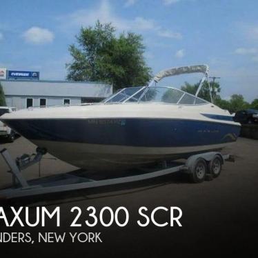 2001 Maxum 2300 scr