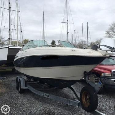 2001 Maxum 2300 scr