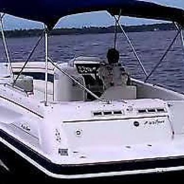 2001 Donzi z23 deck boat