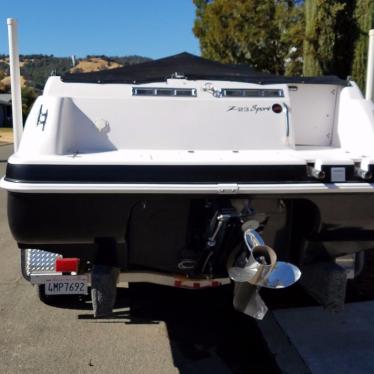 2001 Donzi z23 deck boat